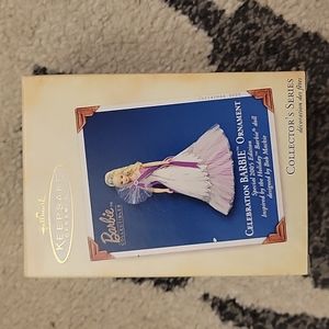 Hallmark Barbie Ornament 2005, NIB